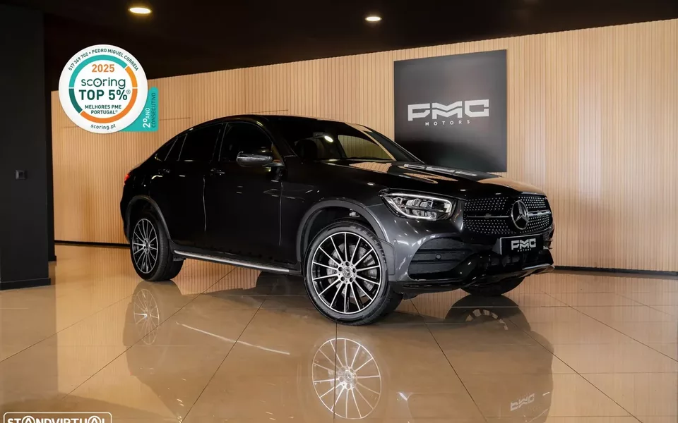 Mercedes-Benz GLC 300 de Coupe 4Matic 9G-TRONIC AMG Line