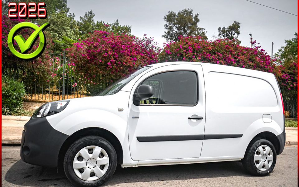 RENAULT KANGOO 45kw ΗΛΕΚΤΡΙΚΟ! 33.000km! ΑΥΤΟΜΑΤΟ! VAN EXPRESS Z.E 11.100 €