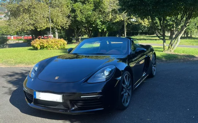 Porsche 718 Boxster