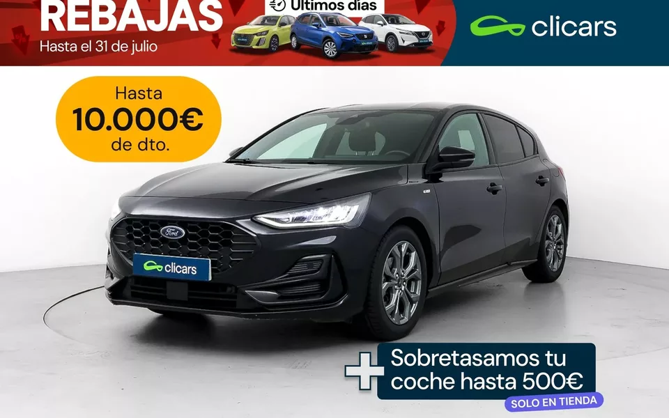 FORD Focus Focus 1.0 Ecoboost MHEV ST-Line 155