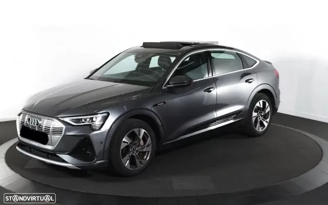 Audi e-tron Sportback 50 quattro S line