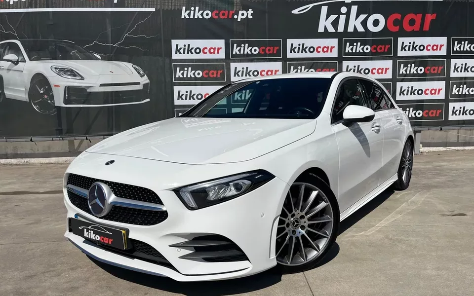 Mercedes-Benz A 180 d AMG Line Aut.
