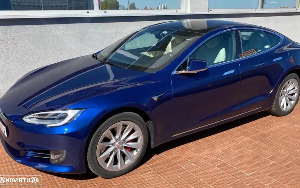 Tesla Model S Performance Ludicrous AWD
