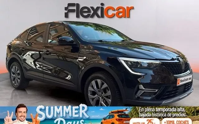 RENAULT Arkana Equilibre TCe 103kW(140CV) EDC mild hyb