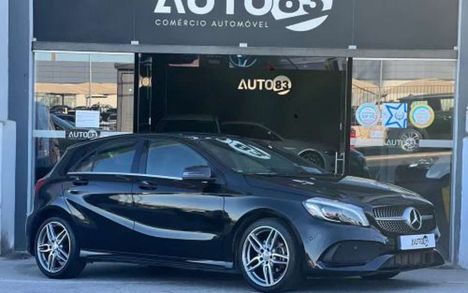 Mercedes-Benz A 180 d AMG Line