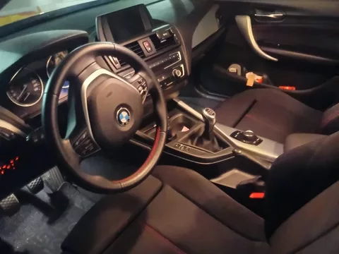BMW 116 d EDynamics Line Sport
