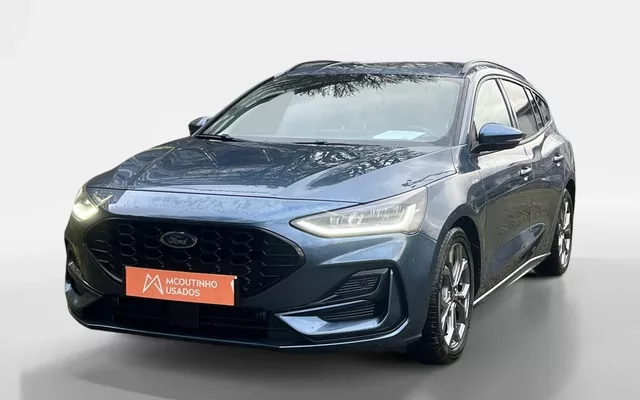 Ford Focus SW 1.5 TDCi EcoBlue ST-Line Aut.