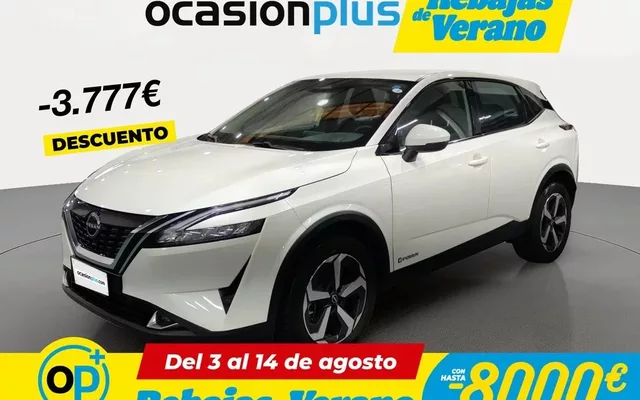 NISSAN Qashqai Qashqai E-POWER N-Connecta 4x2 140kW