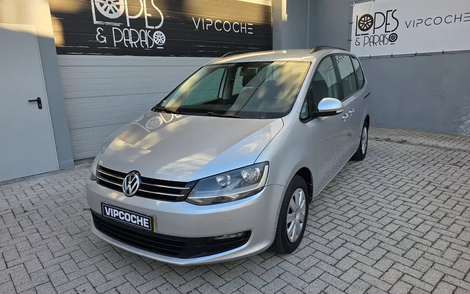 VW Sharan 2.0 TDI Confortline