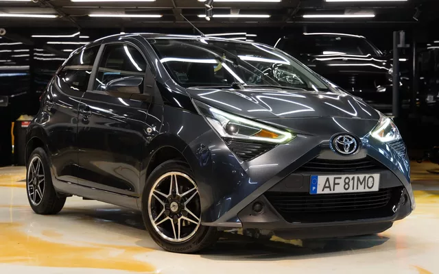 Toyota Aygo x-play connect