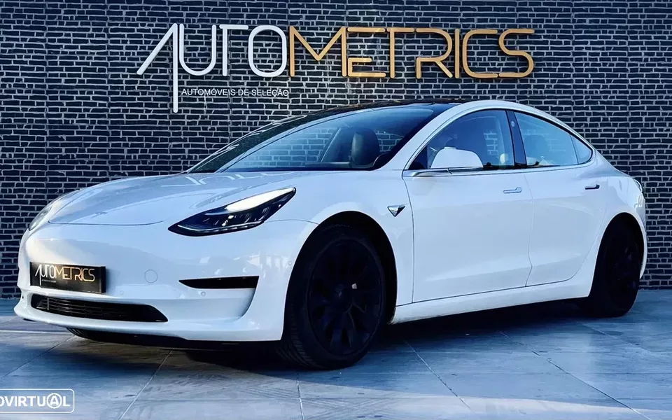 Tesla Model 3 Standard Range Plus RWD