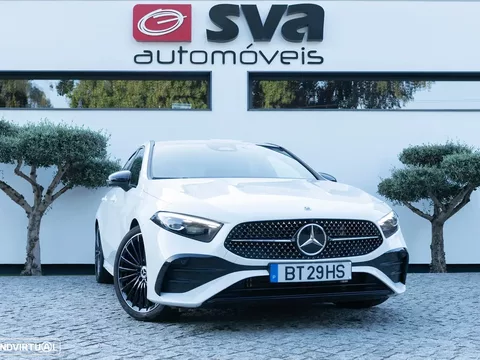 Mercedes-Benz A 200 d 4Matic 8G-DCT Advanced AMG Line