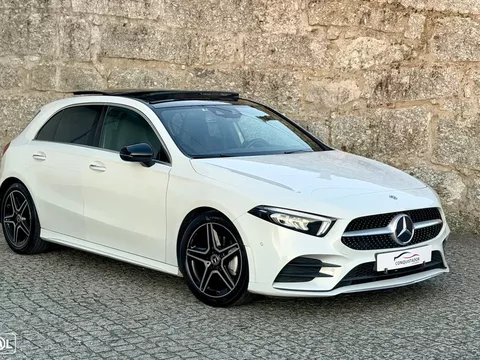 Mercedes-Benz A 180 d AMG Line Aut.