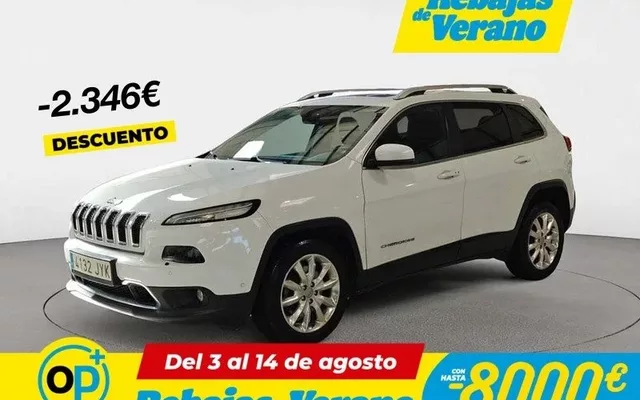 JEEP Cherokee Cherokee 2.0 Multijet Limited 4x2 103kW