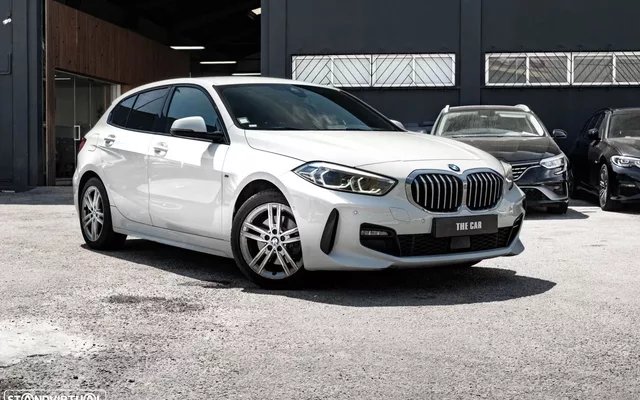 BMW 116 d Pack Desportivo M Auto