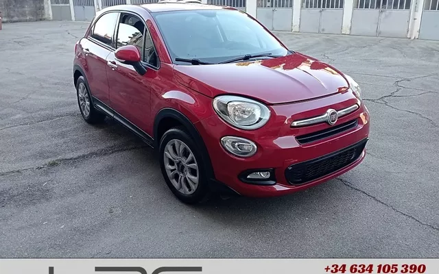 FIAT 500X 500X 1.4 Multiair Lounge 4x2 103kW - 9800€ en Zaragoza