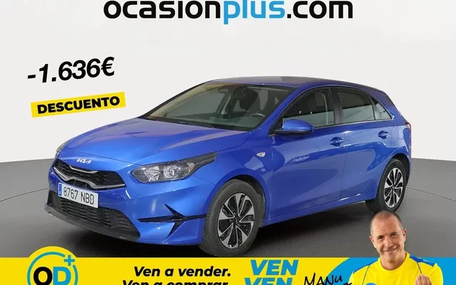 KIA Ceed Ceed 1.0 T-GDI Concept 100