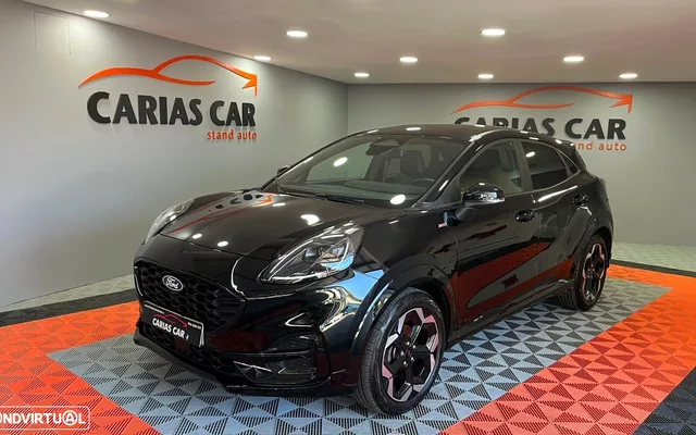 Ford Puma 1.0 EcoBoost MHEV ST-Line