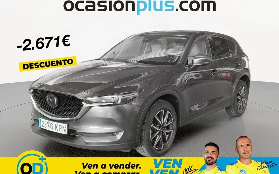 MAZDA CX-5 CX-5 2.5 Skyactiv-G Zenith White Sky Cruise 2WD Aut.