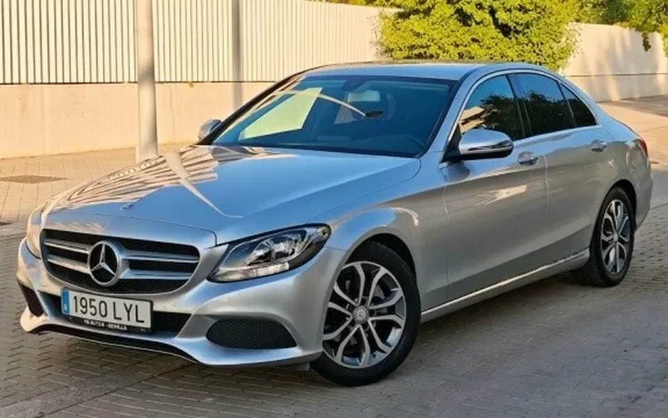 MERCEDES-BENZ Clase C C 220BlueTec