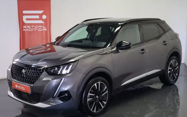 Peugeot 2008 1.5 BlueHDi GT EAT8