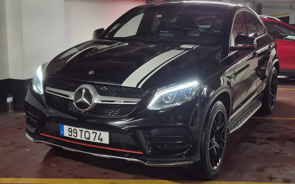 Mercedes-Benz GLE 350 d Coupé 4Matic