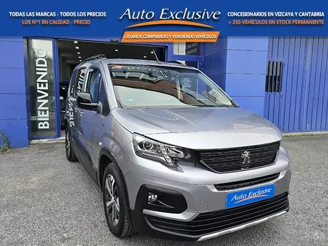 PEUGEOT Rifter Rifter 1.5BlueHDi S&S Standard GT Line 100 - 16490€ en Leioa