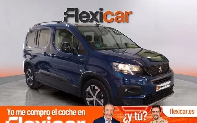 PEUGEOT Rifter Style Long BlueHDi 73kW
