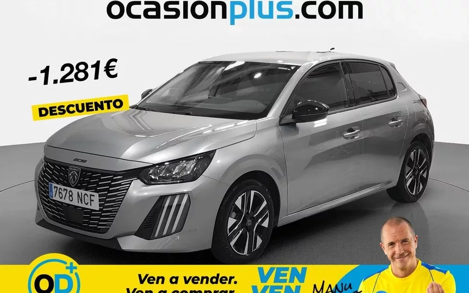PEUGEOT 208 208 1.2 Puretech S&S Allure 100