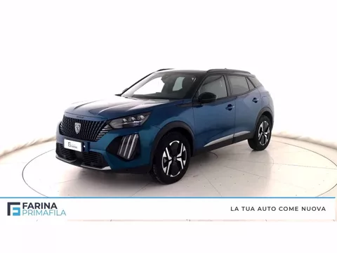 PEUGEOT 2008 1.2 hybrid gt 145cv e-dcs6