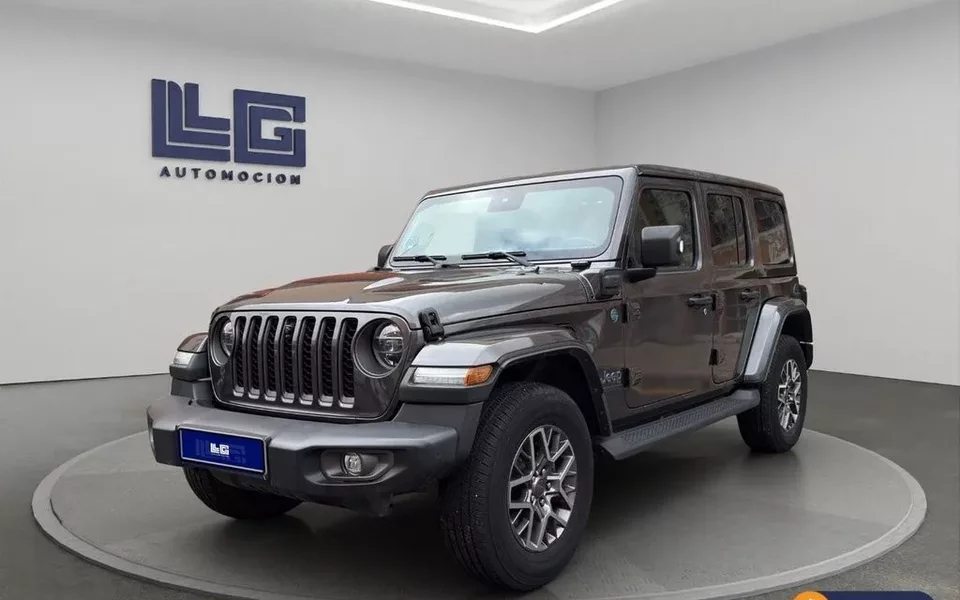 JEEP Wrangler 4p 2.0 4xe Plug-In Hybrid First Edition