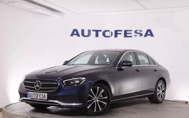 Mercedes-benz E 300 CLASE E E300DE AUTO 306CV 4P # IVA DEDUCIBLE, NAVY, PARKTRONIC