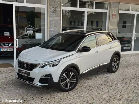 Peugeot 3008 1.6 BlueHDi GT Line