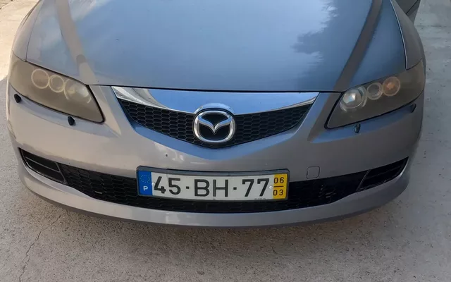 Mazda 6 MZR-CD 2.0 Exclusive