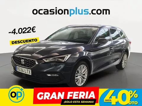 SEAT León León ST 1.5 TGI S&S Xcellence DSG-7 130