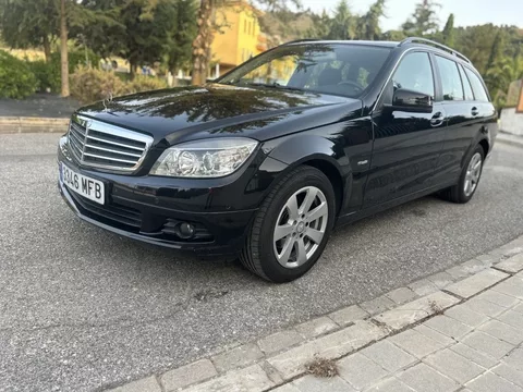 MERCEDES-BENZ Clase C MERCEDES-BENZ Clase C Familiar Manual de 5 Puertas