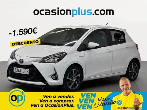 TOYOTA Yaris Yaris 100H 1.5 Feel!