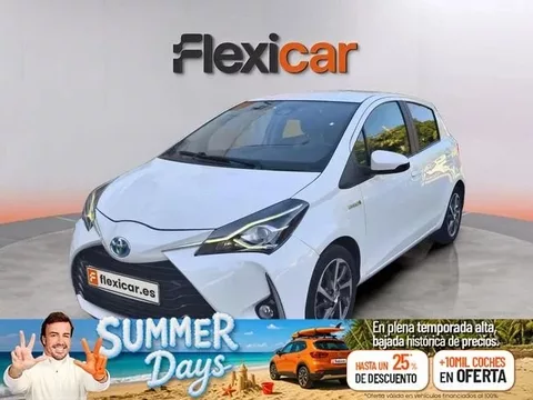 TOYOTA Yaris Yaris 100H 1.5 Feel! 20 Aniversario