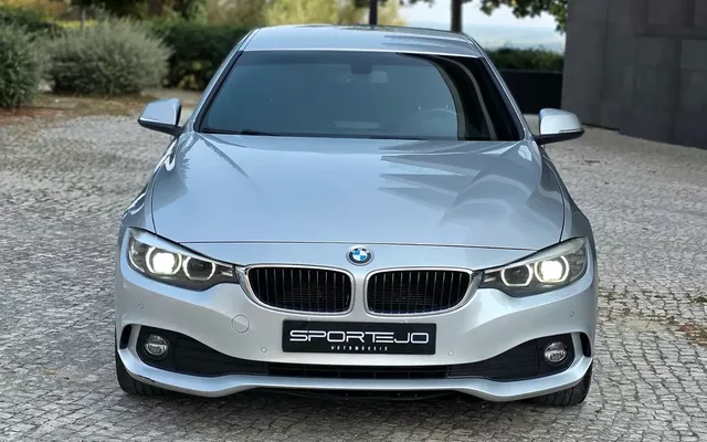 BMW 418 Gran Coupé d Line Sport Auto