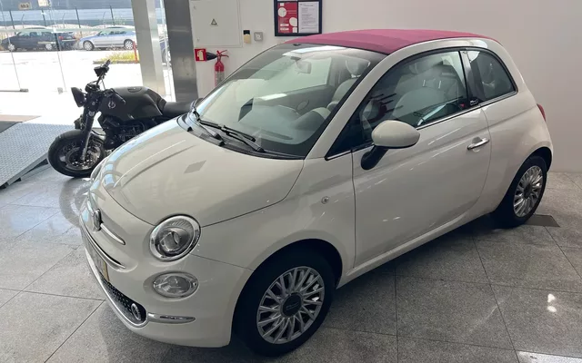 Fiat 500C 1.2 Lounge J16