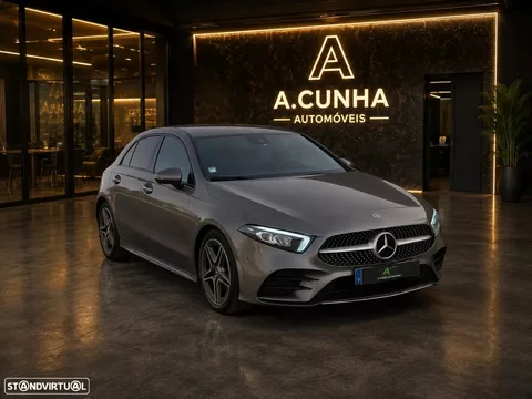 Mercedes-Benz A 180 d AMG Line Aut.