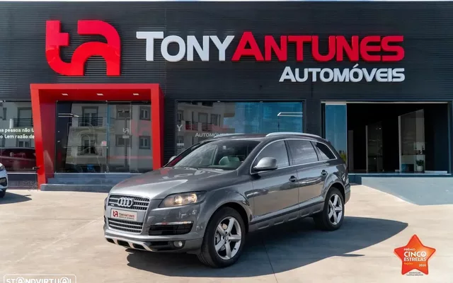 Audi Q7 3.0 TDI DPF quattro tiptronic