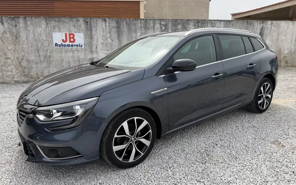 Renault Mégane Sport Tourer 1.5 dCi Bose Edition