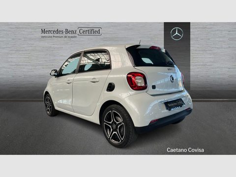 Smart Forfour 60kW(81CV) electric drive