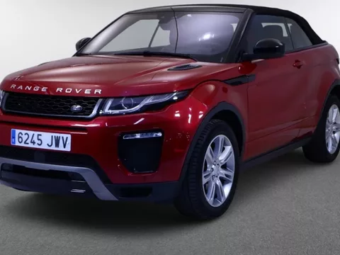 Land Rover RANGE ROVER EVOQUE R EVOQUE 2.0 TD4 SE DYN 4WD AT CONVERTIBLE 2P