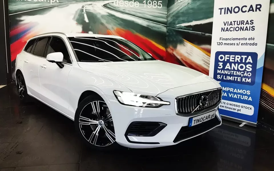 Volvo V60 2.0 T6 AWD TE Inscription