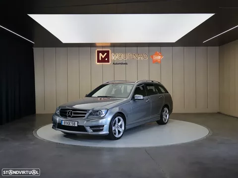 Mercedes-Benz C 220 Station CDI DPF Auto BlueEFFICIENCY SPORT EDITION