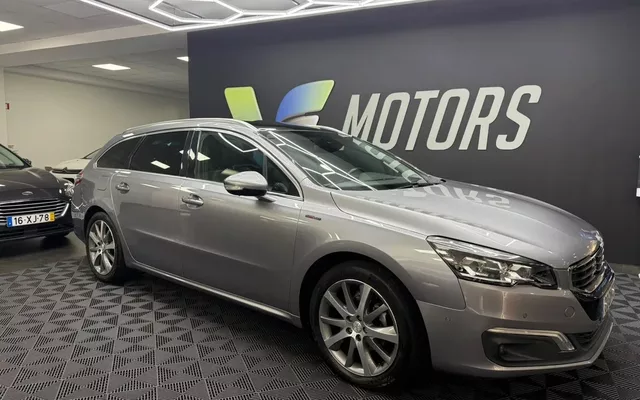 Peugeot 508 SW 1.6 BlueHDi GT Line