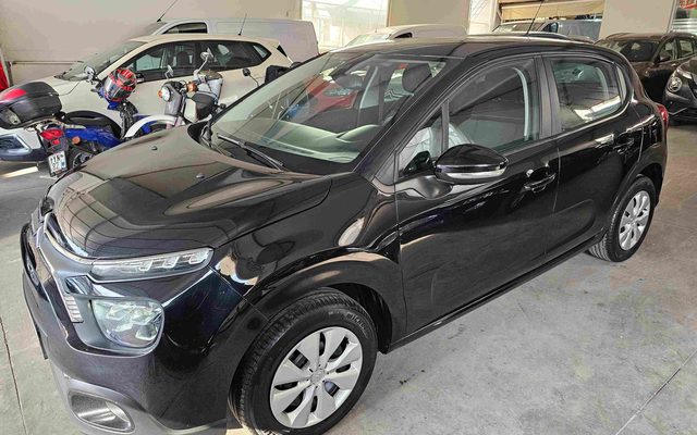 Citroen C3 '22 - 1.5 Diesel 102hp - Μηδενικά τέλη