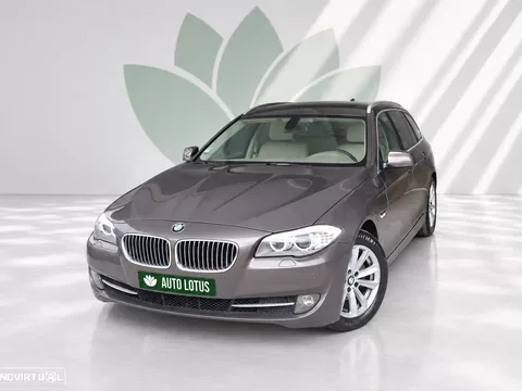 BMW 520 d Line Luxury Auto
